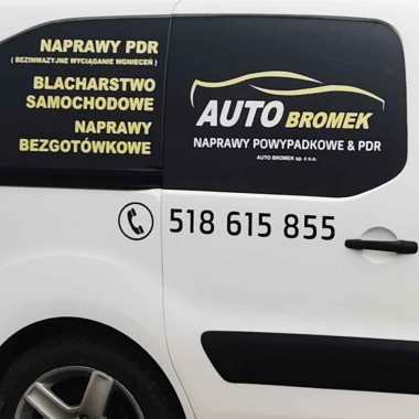 Auto Bromek. Profesjonalne usługi powypadkowe ﹠PDR