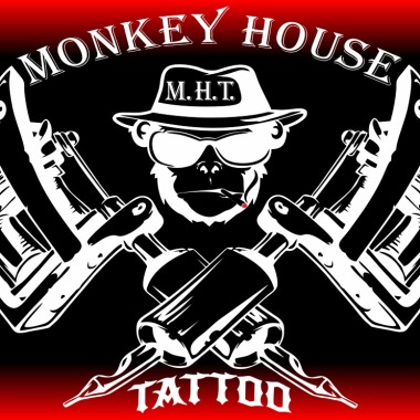 Monkey House Tattoo