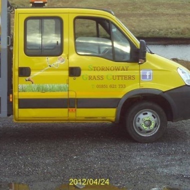 Stornoway grass cutters & grounds maintenance