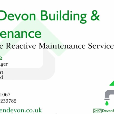 24/7 building maintenance and building services