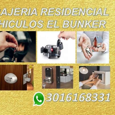 ABC Cerrajería residencial vehículos Girardot ricaurte flandes