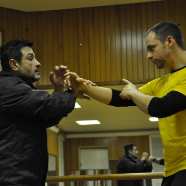 Street Defence Wing Chun Nice