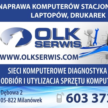 OLK Serwis Komputerów  Obsługa Informatyczna Firm