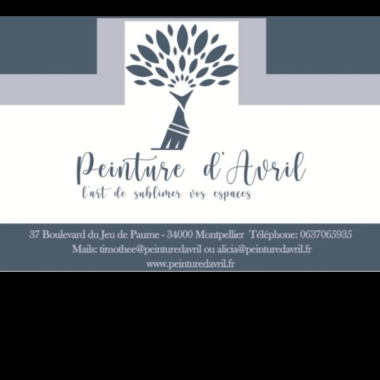 PEINTURE D’AVRIL