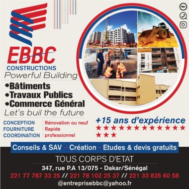 Entreprise Batiment Boye Camara (EBBC)