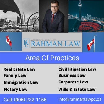 Rahman Law Professional Corporation
