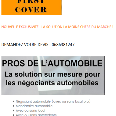 FIRST COVER
