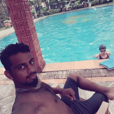 Avinash Burkul swimming Instructor 