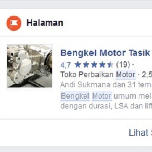Bengkel Motor Tasik