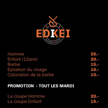 EdiKei Barbershop