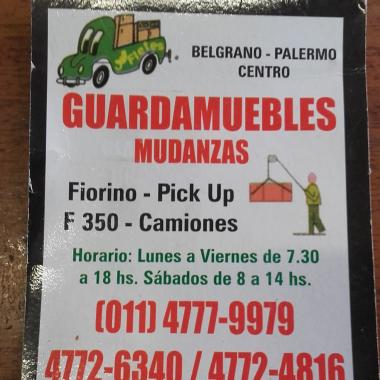 JJ fletes mudanzas guardamuebles