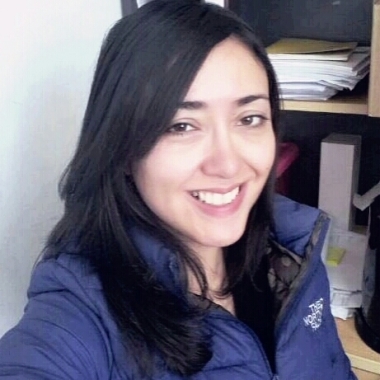 María Fernanda Villagrán, Psicóloga
