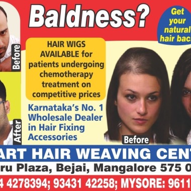 Smart hair fixing and hair weaving centre