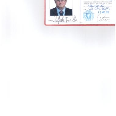 Avvocato Raffaele Fiorillo