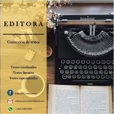 Editora correcciones