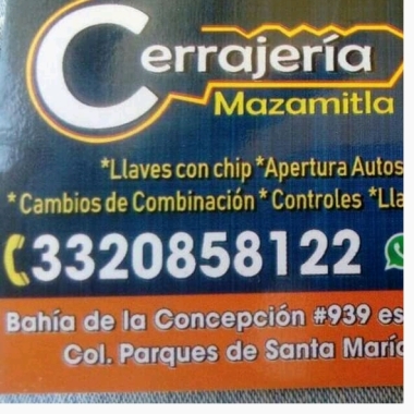 Cerrajería Mazamitla