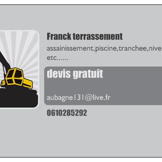 Franck terrassement