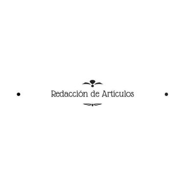 Redacción de Artículos