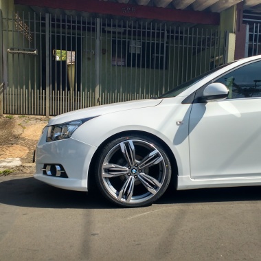Biela Suspensão Preparada