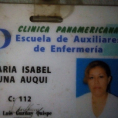 Enfermera auxiliar