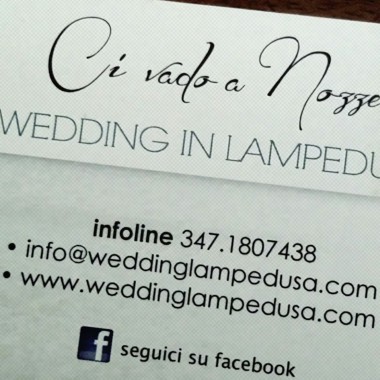 Ci vado a Nozze Wedding in Lampedusa