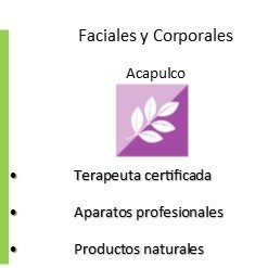 Faciales y Corporales Acapulco
