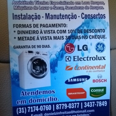 DLF máquinas de lavar