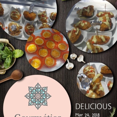 Gourmetica - Home Delivery & Catering