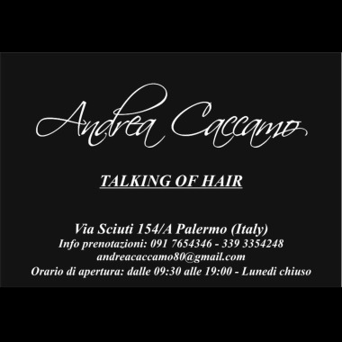 Andrea Caccamo - Talking Of Hair