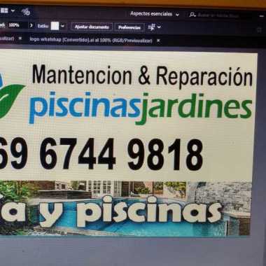 Mantención construcción piscinas jardines