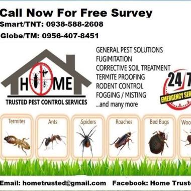 Home Trusted Pest Control Services