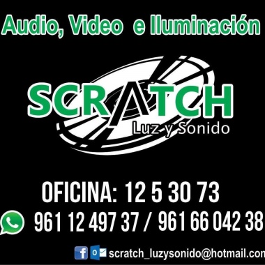 SCRATCH Luz y Sonido