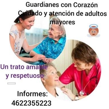 Enfermera Cuidadora De Adultos Mayores