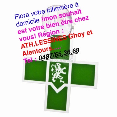 Infirmière à domicile