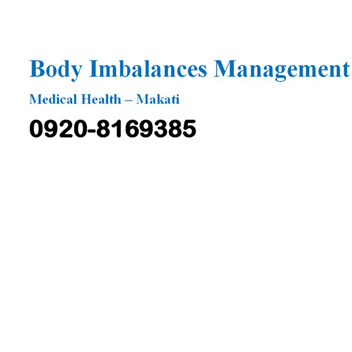 Body Imbalances Management