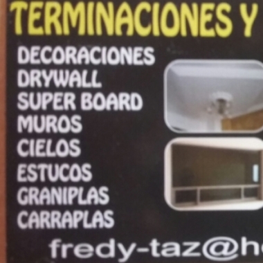 Acabados y drywall