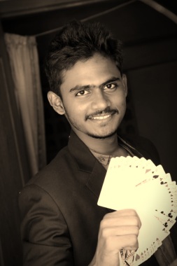 International Magician Vignesh prabhu
