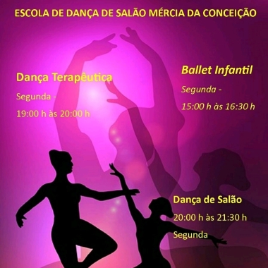 ESCOLA DE DANÇA DE SALÃO MÉRCIA CONCEIÇÃO