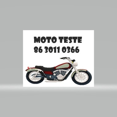 MOTO TESTE MULTIMARCAS