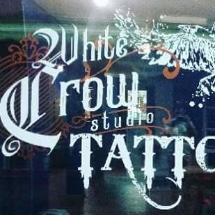 Studio tatuażu "White Crow"