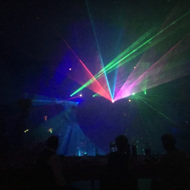 Cosmic dance mobile