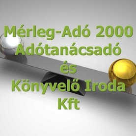 Mérleg-Adó 2000 Könyvelő Iroda