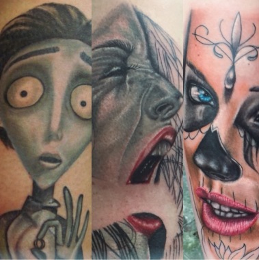 Skill Perfection tattoo