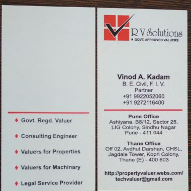 R V Solutions