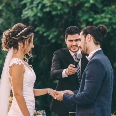 Celebrante Vilian Farias