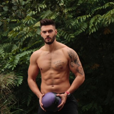 Kristian Ercegovic fitness