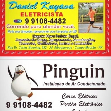 Daniel kuyava Instalações Elétricas.