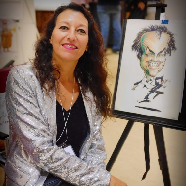 Alma Art Caricatures