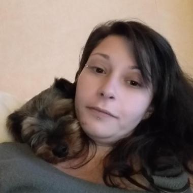 Aurélie, passionnée d'animaux