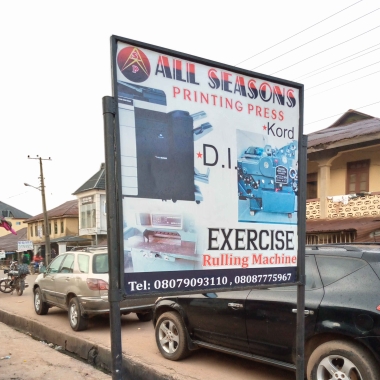 All Seasons Printing Company